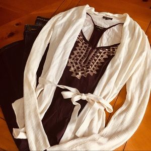 ❄️ Express Belted Cardigan, NWOT! ❄️